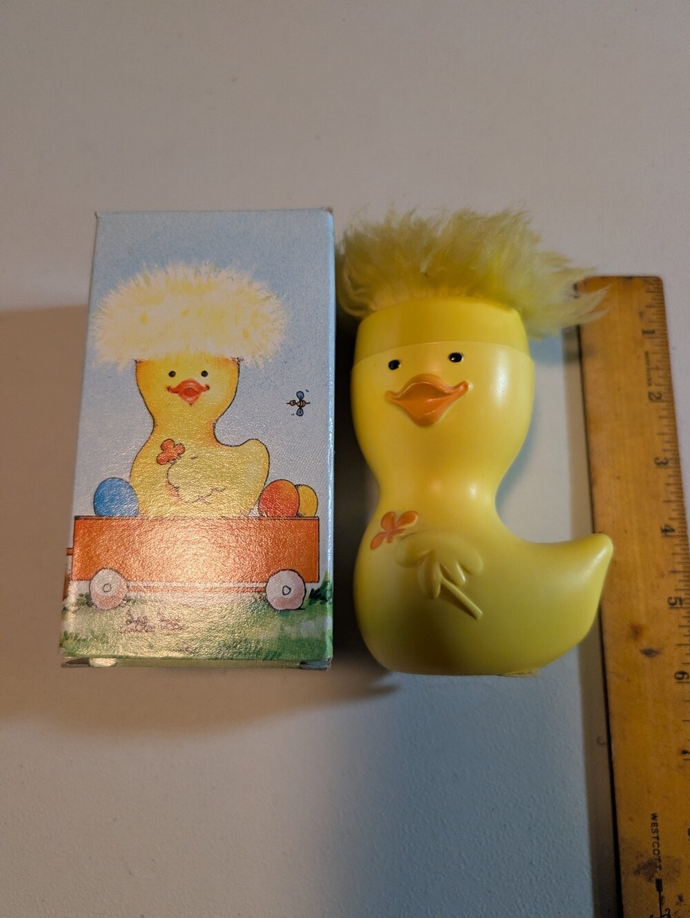 Avon Powder Duster Duckling